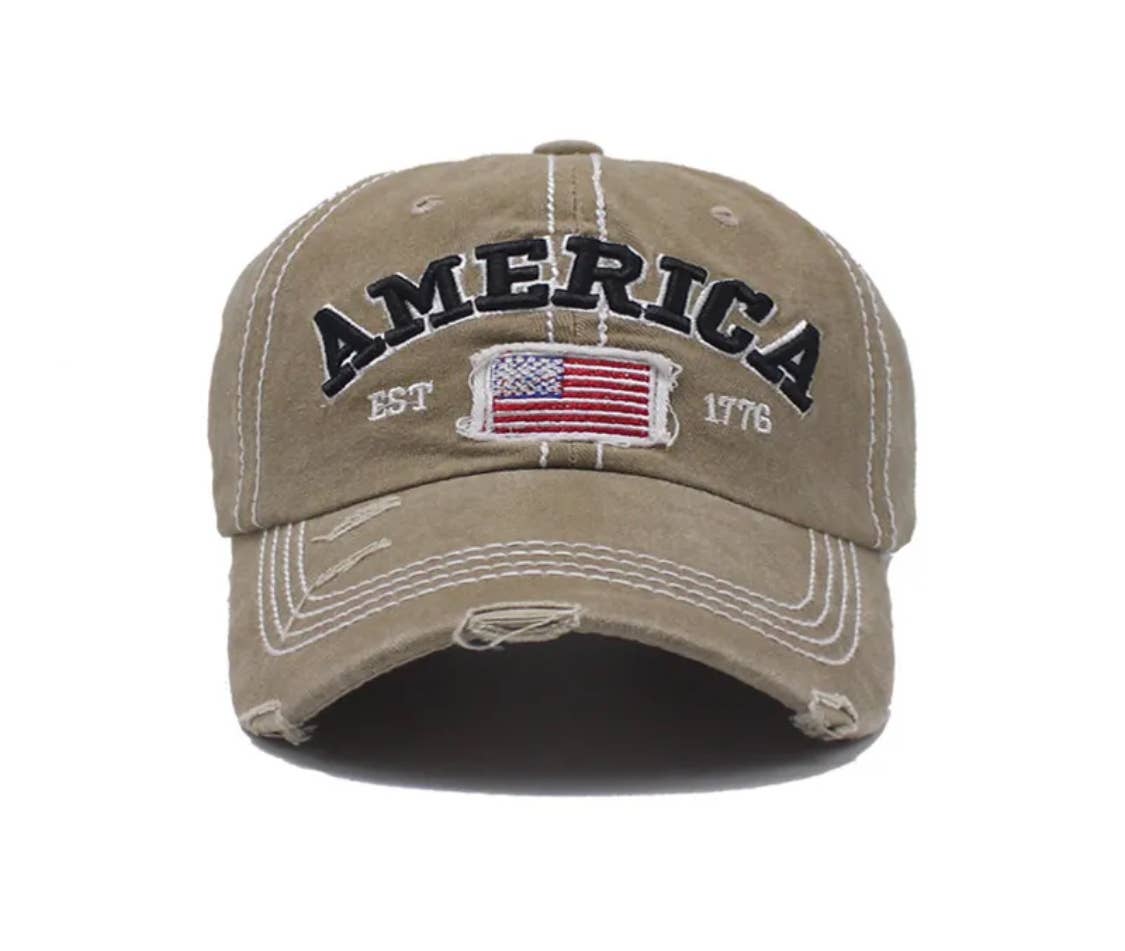 Serenity Collective - America Independence Day Baseball Hat