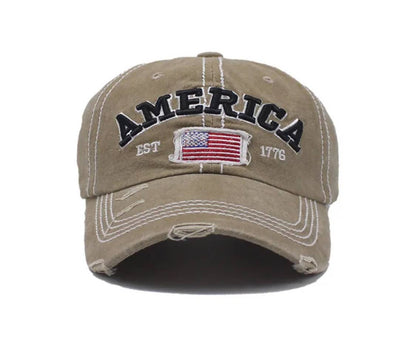 Serenity Collective - America Independence Day Baseball Hat