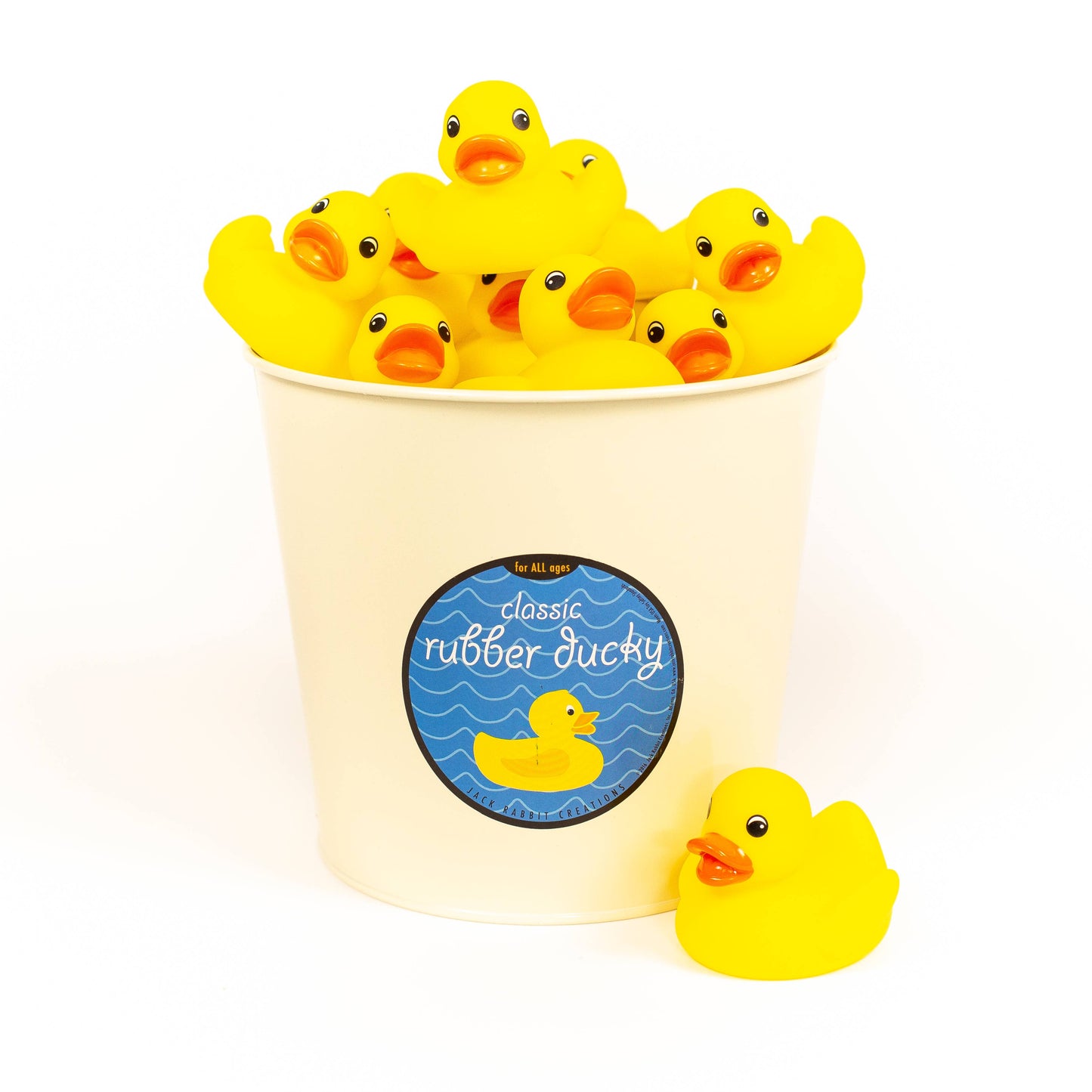 Jack Rabbit Creations - Classic Rubber Duckies Refill - Set of 24