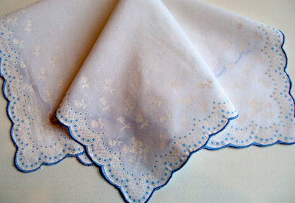 MOMENTS IN THYME - Guardian Angel Keepsake Hanky Card