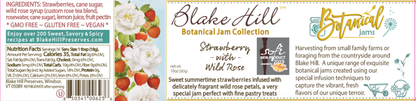Blake Hill Preserves - Strawberry with Wild Rose