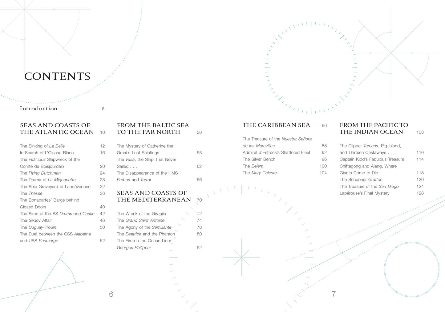 Schiffer Publishing - Atlas of Shipwrecks and Fortunes of the Sea