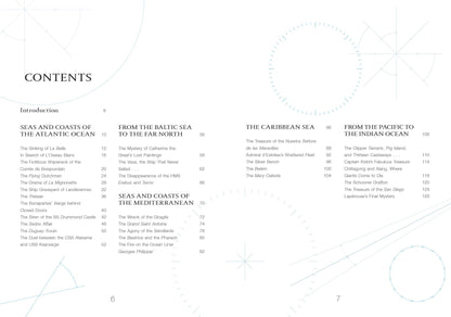 Schiffer Publishing - Atlas of Shipwrecks and Fortunes of the Sea