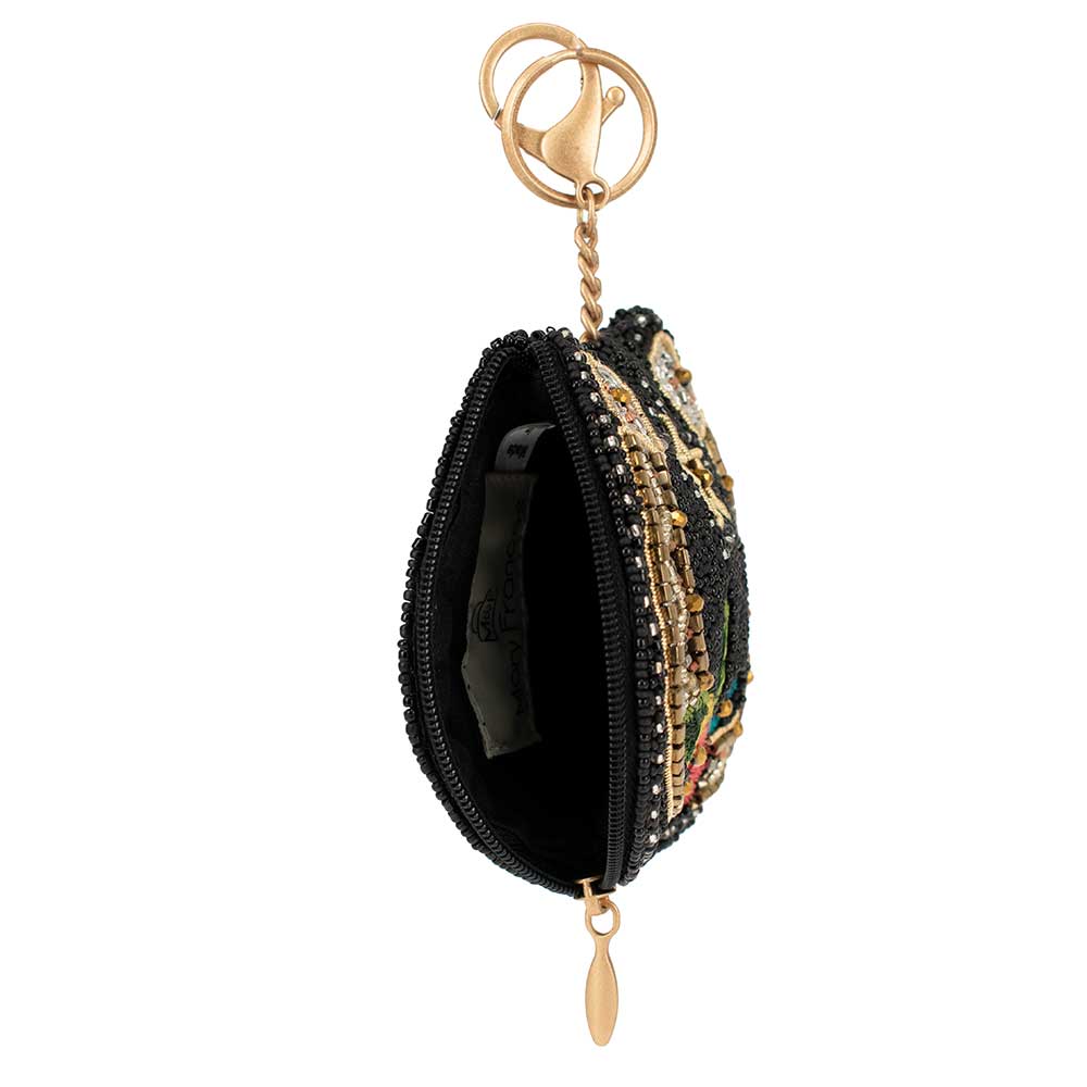 Mary Frances Accessories - Good Luck Beaded Horse Shoe Coin Purse/Key Fob