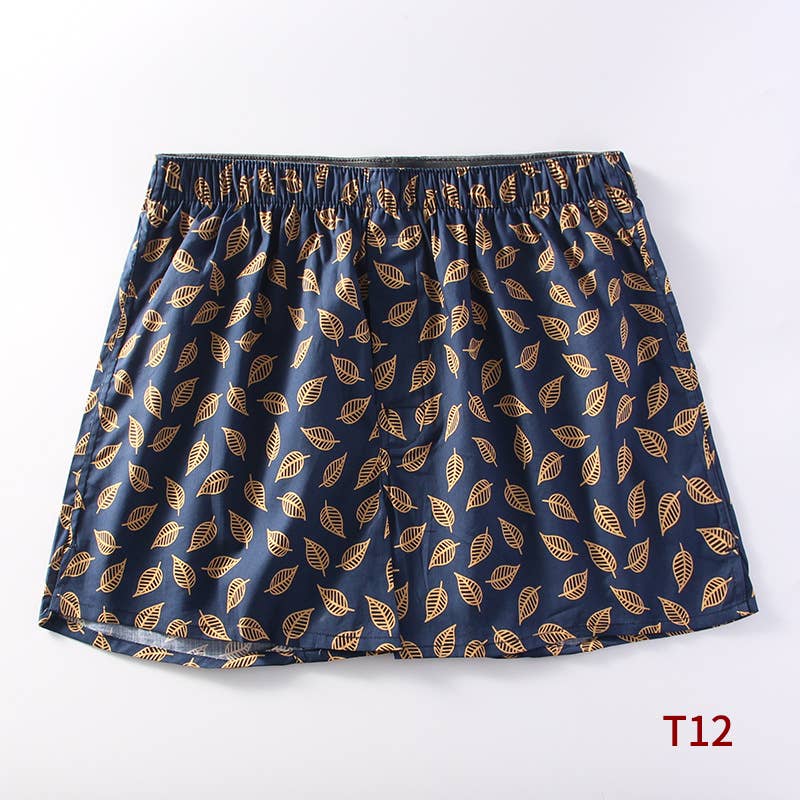 Rosa Clothing - Lobster & Pickles printed cotton casual boxer short