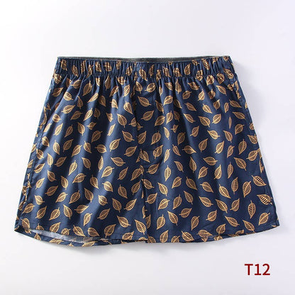 Rosa Clothing - Lobster & Pickles printed cotton casual boxer short