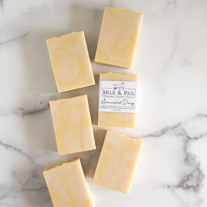 Milk & Pail - Sunwashed Daisy Goat Milk Soap