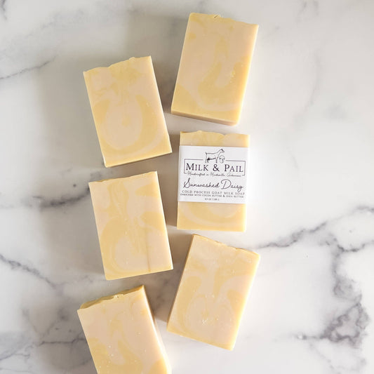 Milk & Pail - Sunwashed Daisy Goat Milk Soap