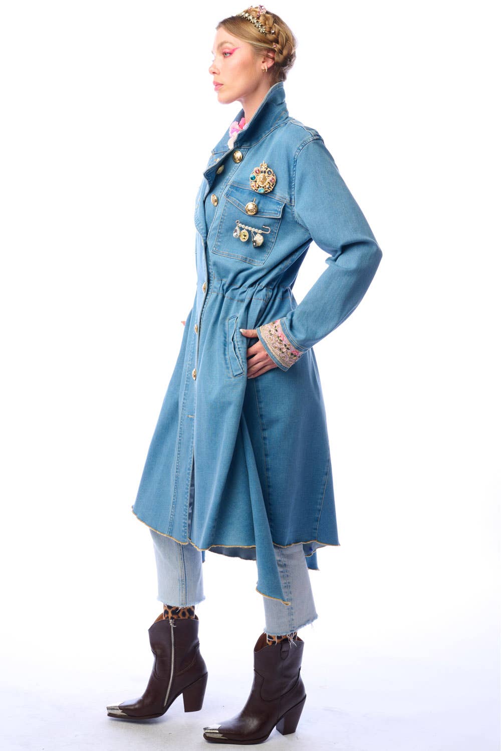 Aratta - Monte Carlo Denim Coat