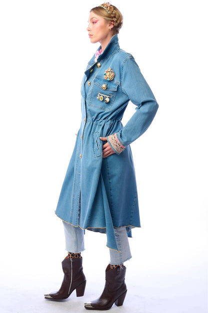 Aratta - Monte Carlo Denim Coat