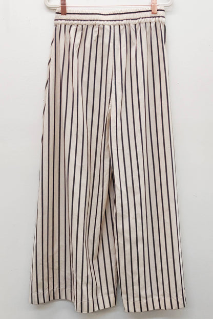 Aratta - Derby Princess Stripe Pants: Cream Stripes / L