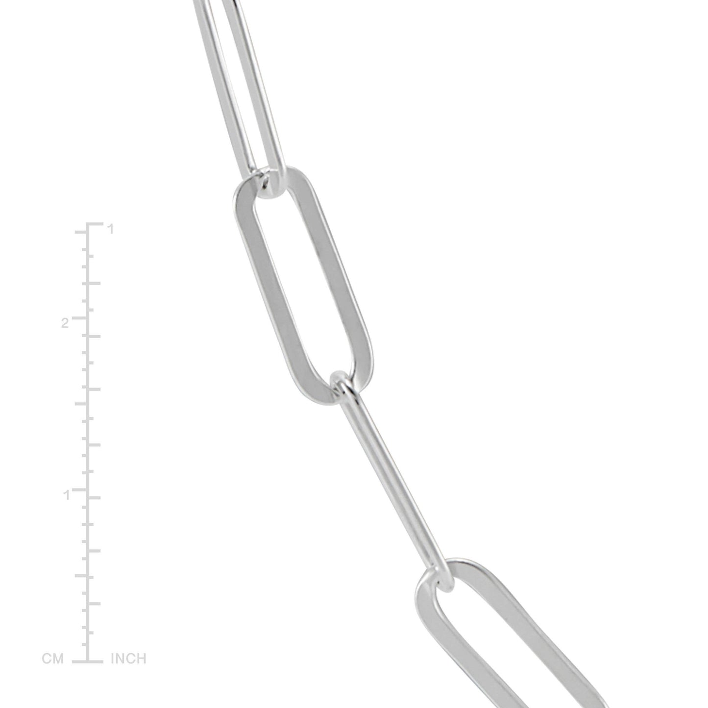 Silpada - Silpada 'Graffetta Matte' Necklace in Silver: Silver / 18