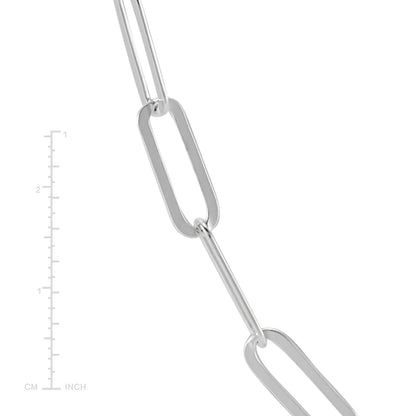 Silpada - Silpada 'Graffetta Matte' Necklace in Silver: Silver / 18