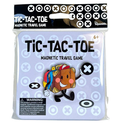 Toysmith - On the Way Games Magnetic Travel Games, 6 Games, 24/Display