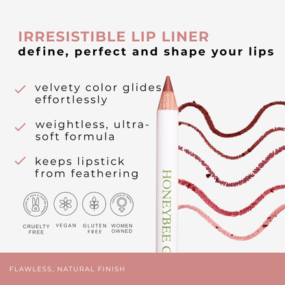 Honeybee Gardens Natural Cosmetics & Body Care - Irresistible Lip Liners