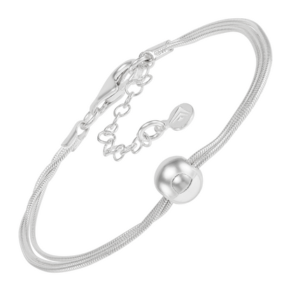 Silpada - Silpada 'Thoreau' Sterling Silver Bracelet, 6.5" + 1.5"