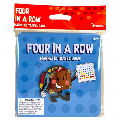 Toysmith - On the Way Games Magnetic Travel Games, 6 Games, 24/Display
