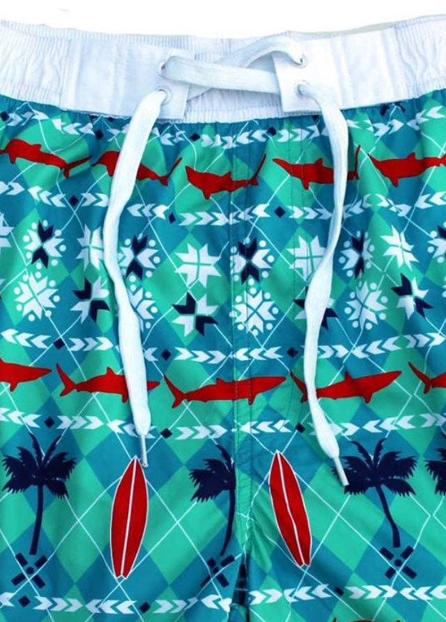 Trunkers - Shark Holiday