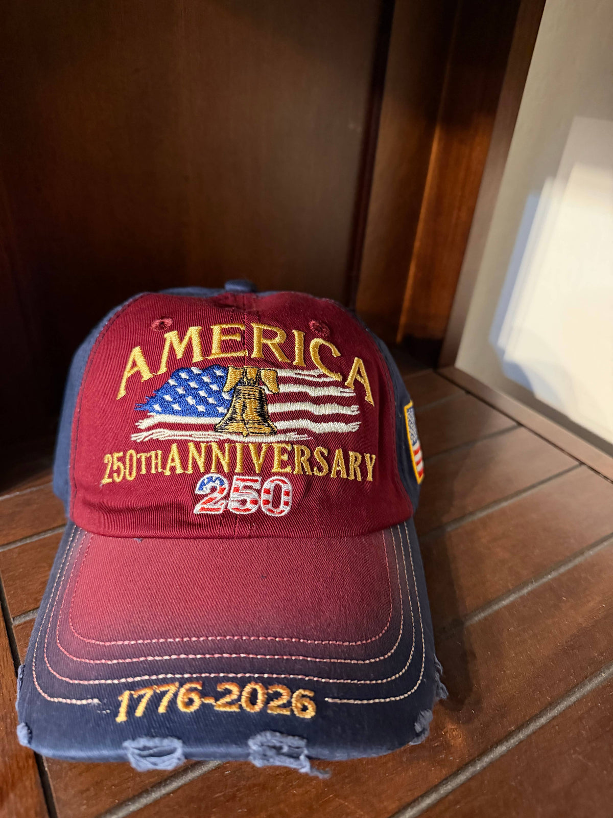 Serenity Collective - 250th Anniversary Embroidered Baseball Cap