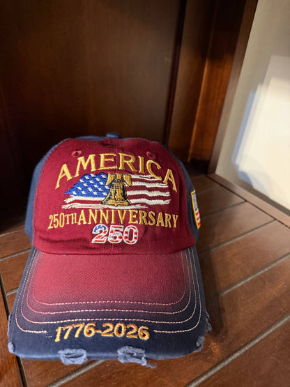 Serenity Collective - 250th Anniversary Embroidered Baseball Cap