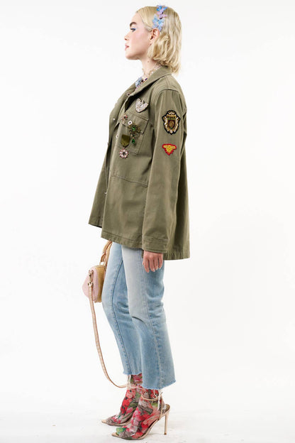 Aratta - Aria Jacket: Army / S