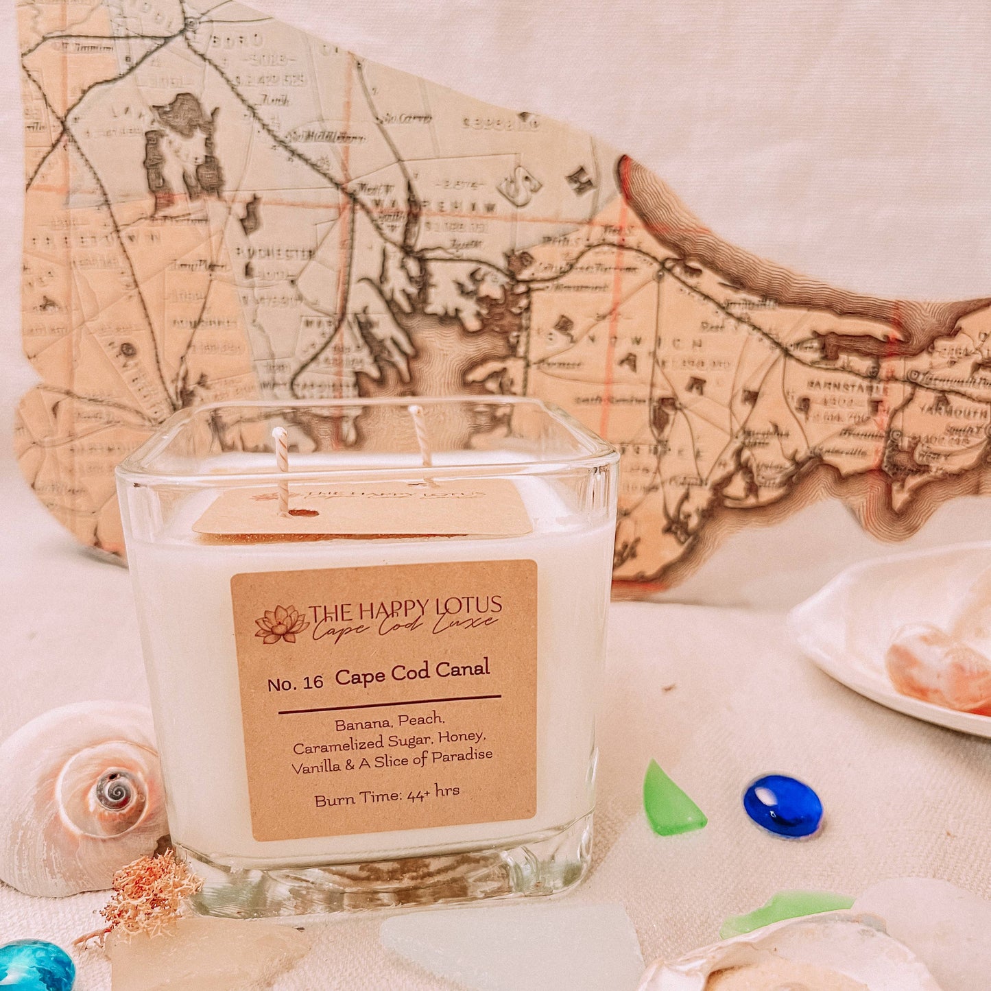 The Happy Lotus - Cape Cod Luxe Candles: No. 16 Cape Cod Canal
