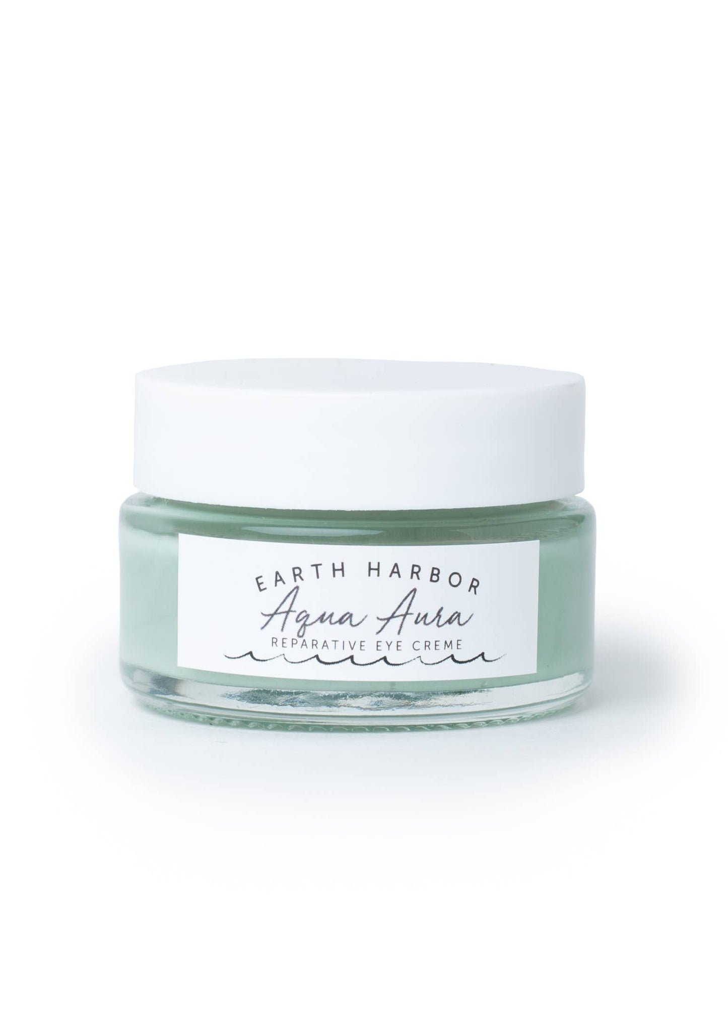 Earth Harbor Naturals - AQUA AURA Eye Creme: Blue Tansy + Sea Collagen + Antioxidant