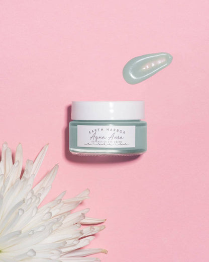 Earth Harbor Naturals - AQUA AURA Eye Creme: Blue Tansy + Sea Collagen + Antioxidant