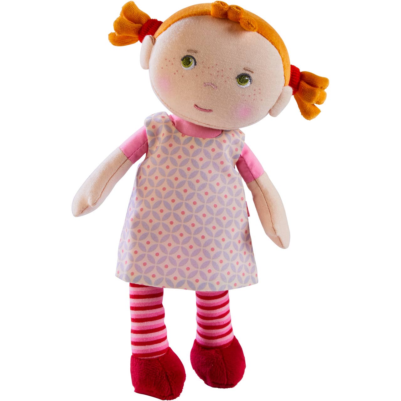 HABA USA - Snug Up Doll Roya – Soft Baby Doll for First Cuddles