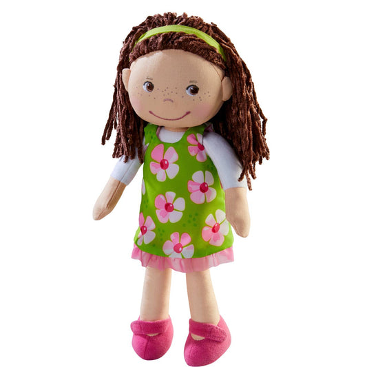 HABA USA - Coco 12" Soft Doll – Huggable Plush Toy for Toddlers