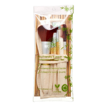 Honeybee Gardens Natural Cosmetics & Body Care - Eco Friendly Brush Set