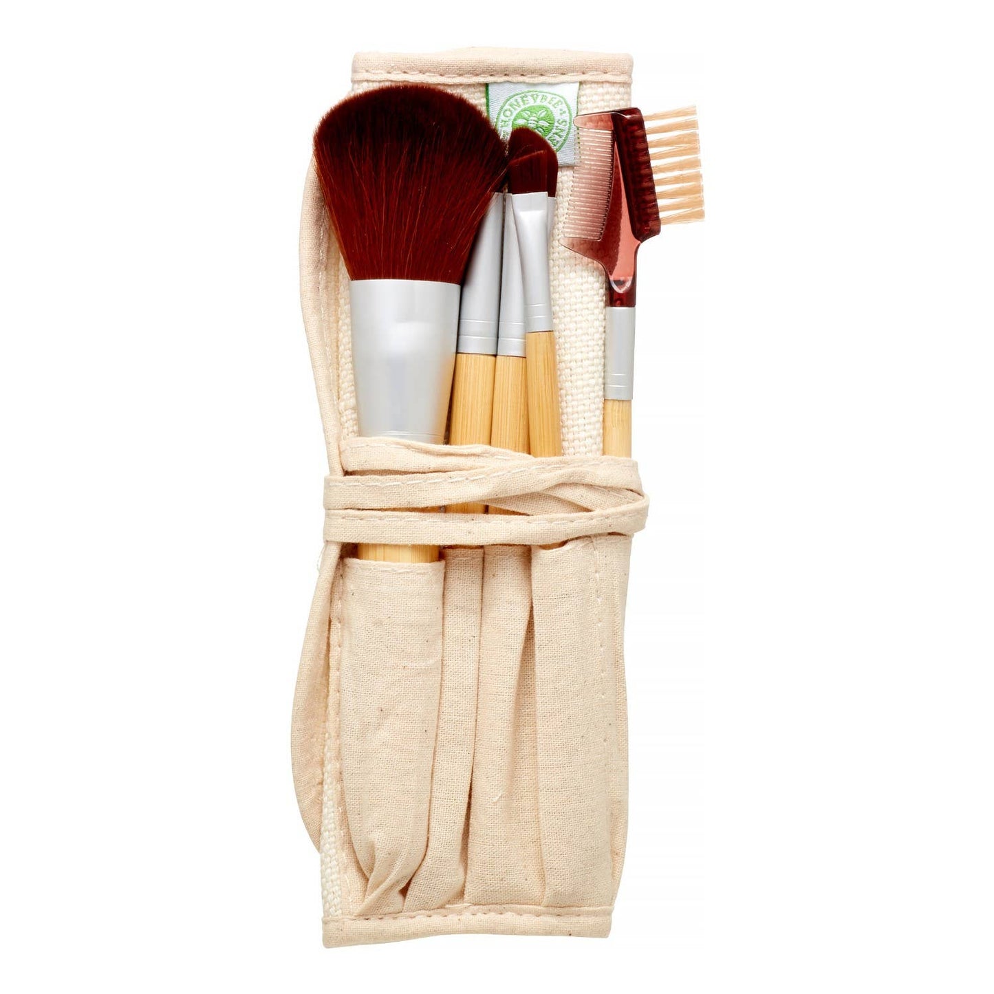Honeybee Gardens Natural Cosmetics & Body Care - Eco Friendly Brush Set