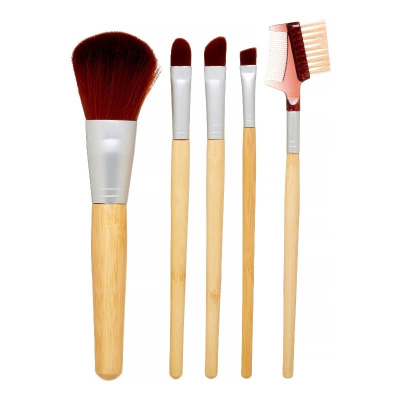 Honeybee Gardens Natural Cosmetics & Body Care - Eco Friendly Brush Set