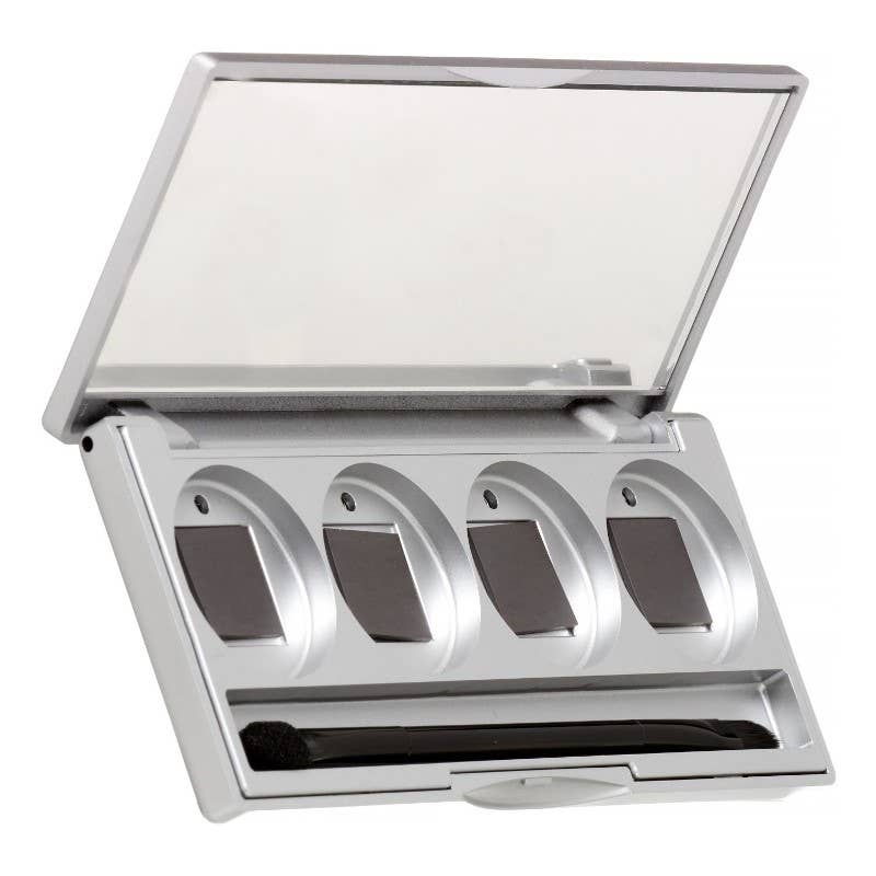 Honeybee Gardens Natural Cosmetics & Body Care - Refillable Eye Shadow Compact