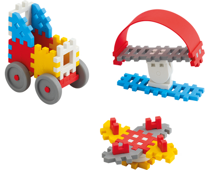 Toysmith - Marioinex Mini Waffle Constructor Assorted- 35 PCS