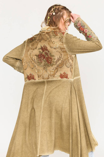 Aratta - The Heart of Autumn Coat: Antique Bronze / S