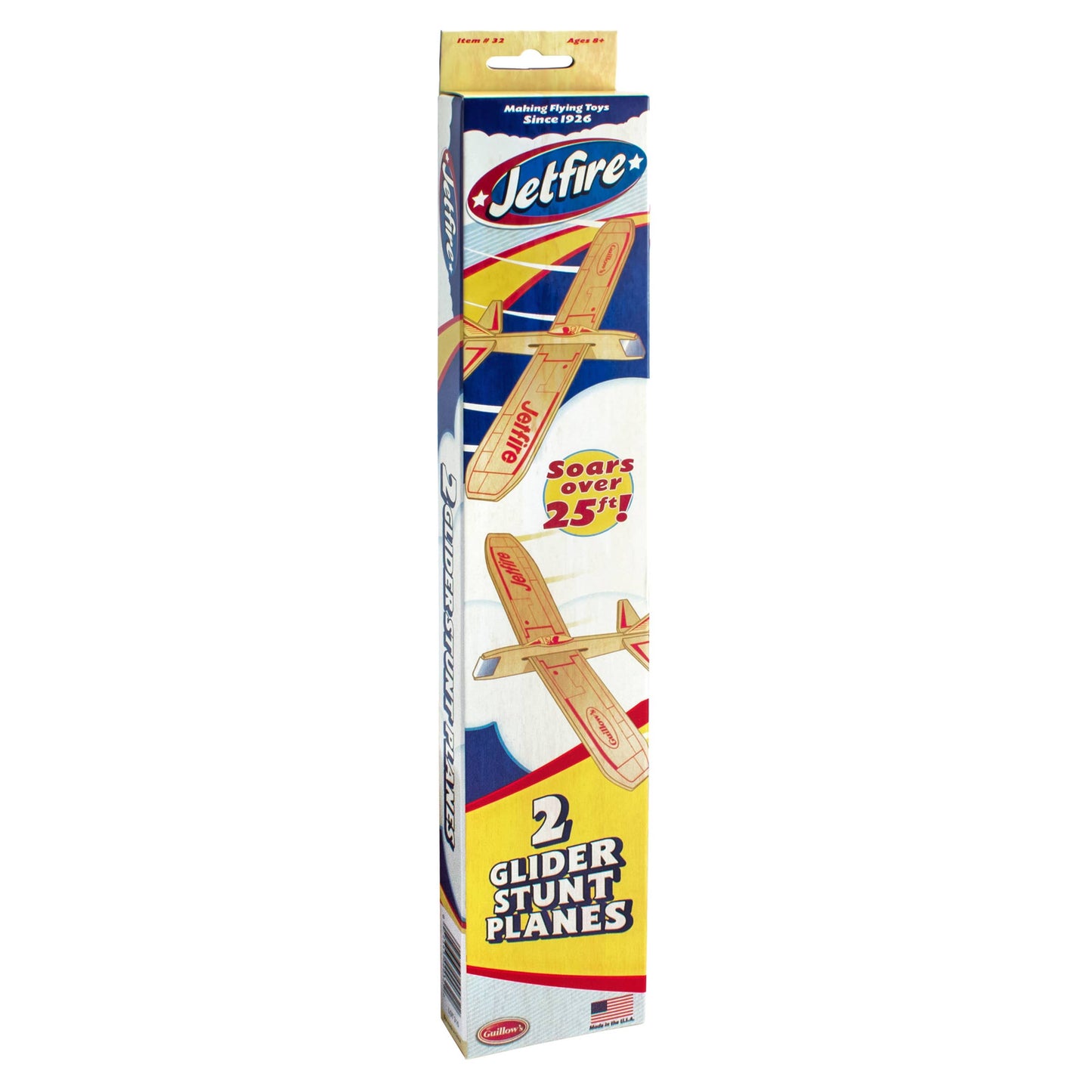 Channel Craft - Guillow's Jetfire Glider Twin Pack
