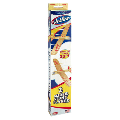 Channel Craft - Guillow's Jetfire Glider Twin Pack