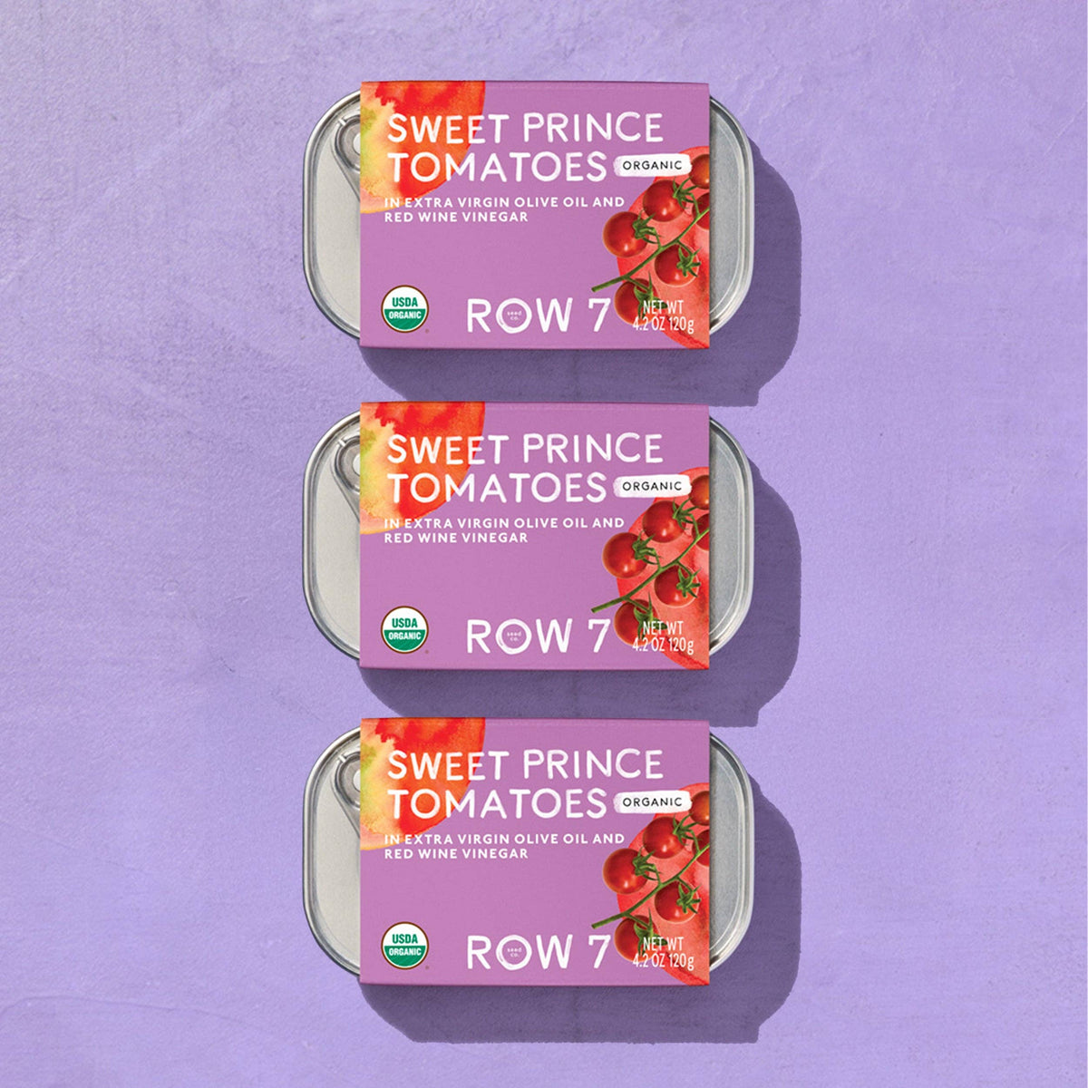 Row 7 - Sweet Prince Tomato Tin