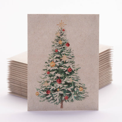 Bentley Seed Co. - All I Want for Christmas Tree Gift Tag Card - Seed Packets