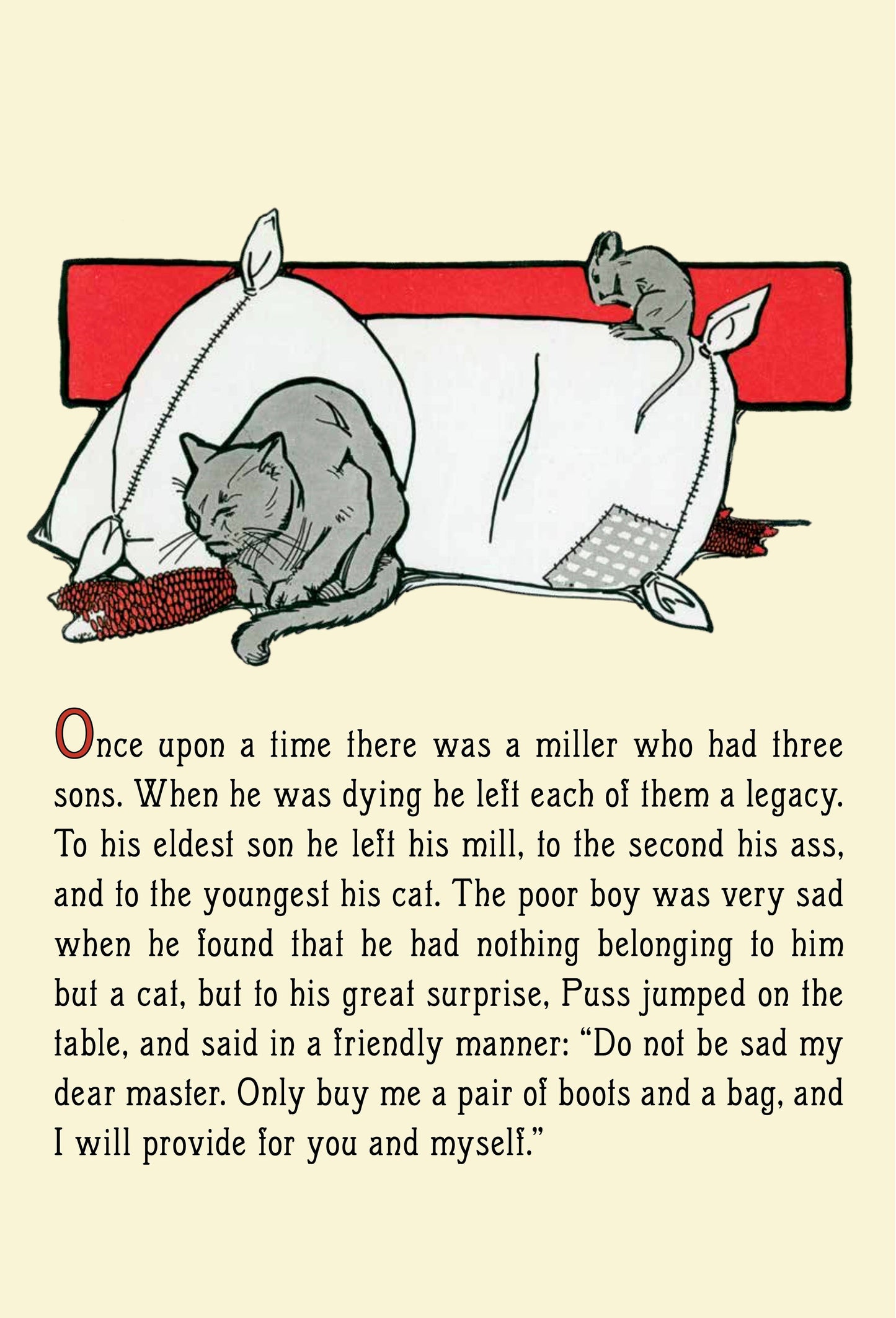 Laughing Elephant Books - Puss In Boots- Children's Picture Book-Vintage