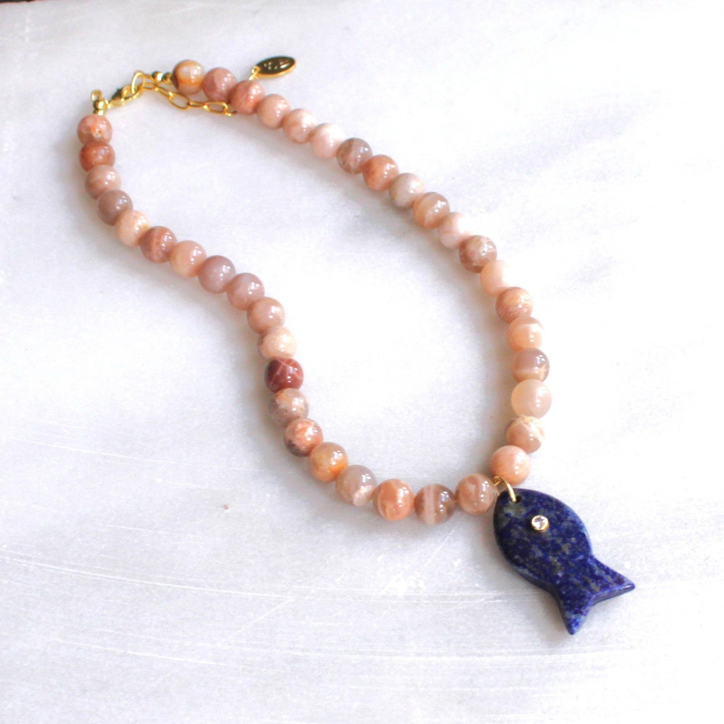 The Silver Wren - Cece Beaded Necklace