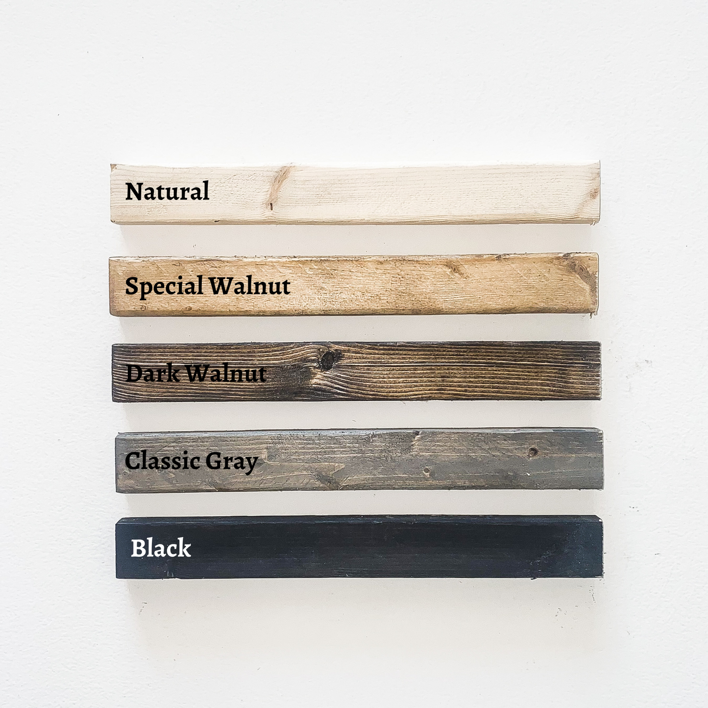 Dakota + Pine Design Co. - Thankful Grateful Blessed Sign: Special Walnut