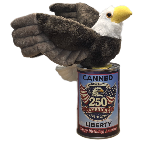 Canned Gifts - Canned Liberty - Happy 250 Birthday America Limited Edition