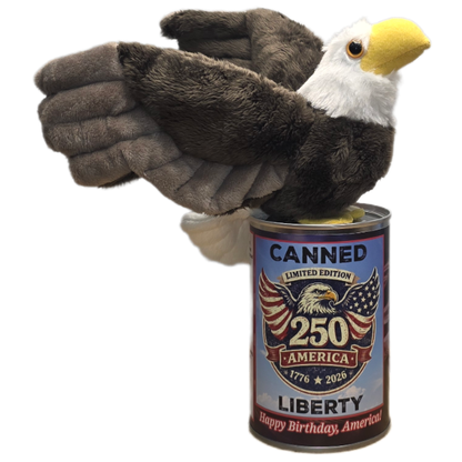 Canned Gifts - Canned Liberty - Happy 250 Birthday America Limited Edition