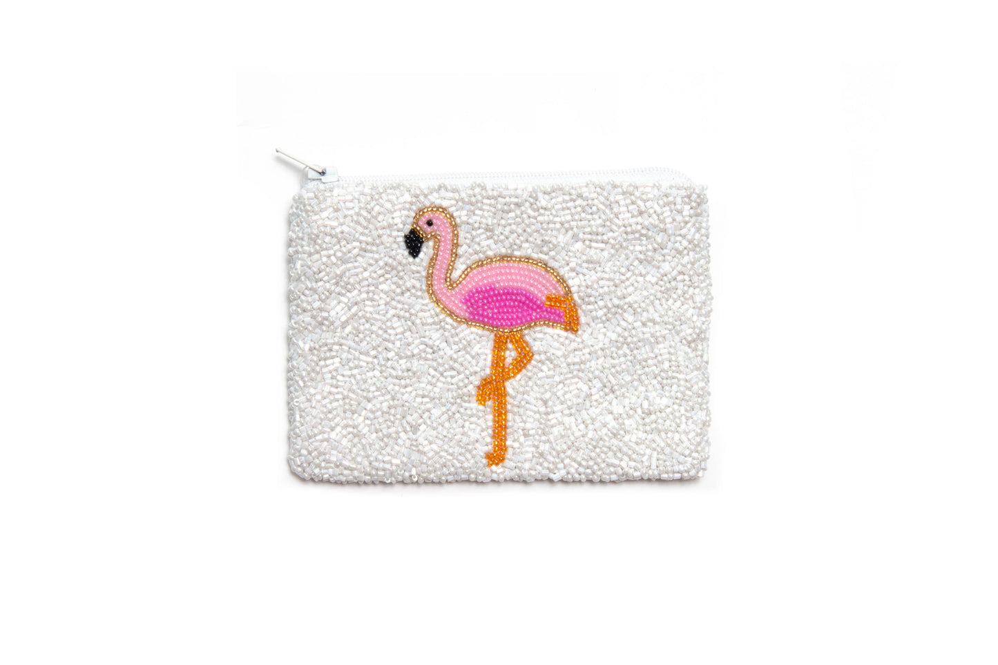 Tiana Designs - SCP-1433 - Flamingo Beaded Women's Coin Purse