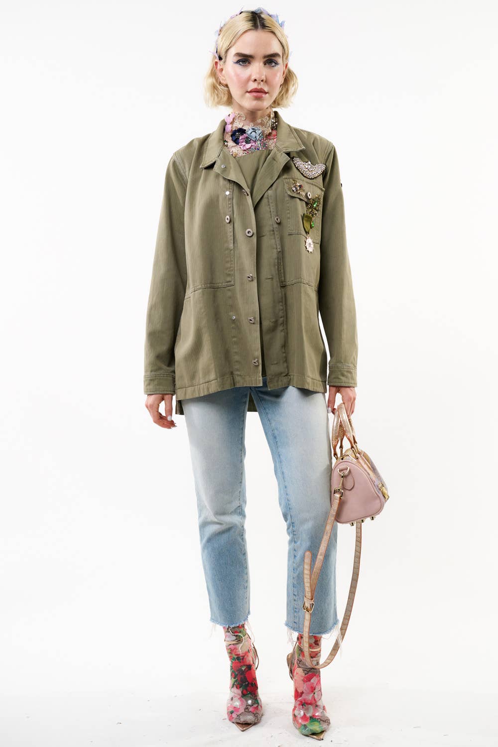 Aratta - Aria Jacket: Army / L