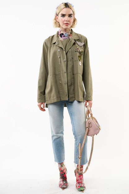 Aratta - Aria Jacket: Army / XS