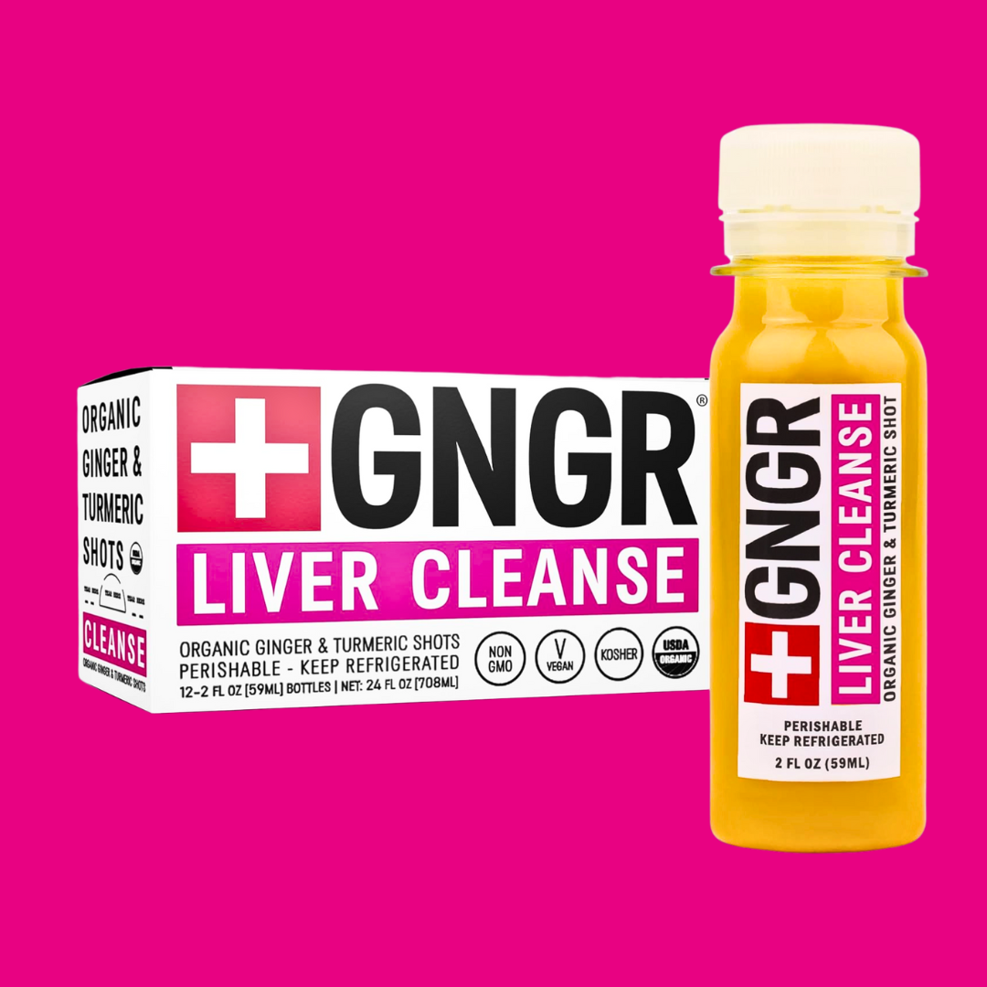 GNGR Labs - Liver Cleanse Shot: Ginger, Milk Thistle, Dandelion Detox