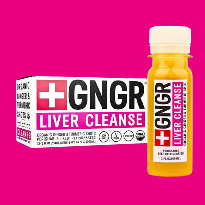 GNGR Labs - Liver Cleanse Shot: Ginger, Milk Thistle, Dandelion Detox